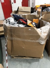PALLET OF ASSORTED CAR ITEMS TO INCLUDE UP TO 3.5L JUMP LEADS (COLLECTION OR OPTIONAL DELIVERY) (KERBSIDE PALLET DELIVERY)