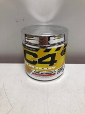 5 X C4 PRE-WORKOUT FRUIT PUNCH. (DELIVERY ONLY)