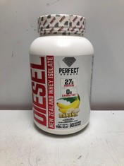 3 X PERFECT SPORTS DIESEL NEW ZEALAND WHEY ISOLATE. (DELIVERY ONLY)