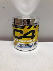 5 X C4 PRE-WORKOUT ICY BLUE RASPBERRY . (DELIVERY ONLY)