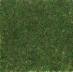 54 X ARTEMIO SQUARE OF ARTIFICIAL GRASS, GREEN. (DELIVERY ONLY)