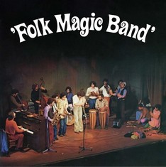 QUANTITY OF ASSORTED ITEMS TO INCLUDE FOLK MAGIC BAND [VINYL]. (DELIVERY ONLY)
