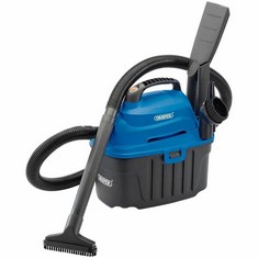 1 X DRAPER 06489 10 L 1000 W 230 V WET AND DRY VACUUM CLEANER. (DELIVERY ONLY)
