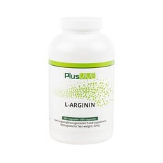 21 X PLUSVIVE - L-ARGININE HCL, 100% VEGAN, 750 MG, 365 CAPSULES. (DELIVERY ONLY)