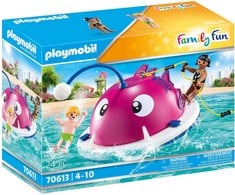 14 X PLAYMOBIL FAMILY FUN 70613 SWIMMING ISLAND, FLOATS ON WATER, FOR AGES 4+. (DELIVERY ONLY)