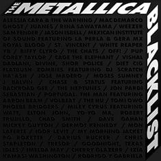 18 X THE METALLICA BLACKLIST (4CD). (DELIVERY ONLY)