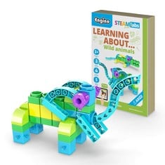 13 X ENGINO STL11 STEAM LABS TOY BOOK, MULTICOLOUR. (DELIVERY ONLY)