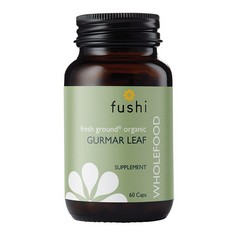 QUANTITY OF ASSORTED ITEMS TO INCLUDE FUSHI ORGANIC GURMAR LEAF CAPSULES, 60 CAPS | FRESH-GROUND WHOLE FOOD | HELPS APPETITE AND WEIGHT LOSS | INDIGENOUSLY SOURCED, ETHICAL & VEGAN | MADE IN THE UK.