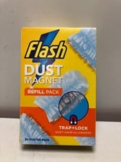 25 X FLASH DUST MAGNET REFILL PACK. (DELIVERY ONLY)