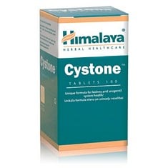34 X HIMALAYA HERBALS CYSTONE HERBAL FOOD SUPPLEMENT HELPS ENSURE NORMAL FUNCTIONING OF URINARY TRACT FOR URINARY HEALTH | ACTIVE HERBS BRING COMFORT, 100 CAPSULES. (DELIVERY ONLY)