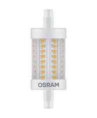 BOX OF ASSORTED ITEMS TO INCLUDE OSRAM LED STAR SPECIAL LINE / LED-BEAM ANGLE WITH R7S-BASE / NOT DIMMABLE / REPLACEMENT FOR 75 WATT / 78 MM LENGHT / CLEAR / WARM WHITE - 2700 KELVIN / 1 PACK. (DELIV