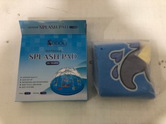 4 X 4 X SEDOL OUTDOOR SPLASH PAD . (DELIVERY ONLY)