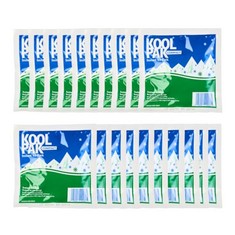 QTY OF ITEMS TO INLCUDE BOX OF ASSORTED MEDICAL ITEMS TO INCLUDE KOOLPAK COMPACT INSTANT COLD ICE PACK, 15 X 15 CM (PACK OF 20), E45 BATH OIL 500 ML – E45 BATH OIL EMOLLIENT TO MOISTURISE & HYDRATE D