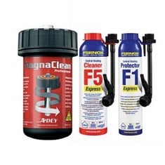 3 X MAGNACLEAN FILTER - F1 & F5 EXPRESS PACK. (DELIVERY ONLY)