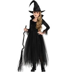 12 X ASSORTED ITEMS TO INCLUDE AMSCAN 8406608 ENCHANTED WITCH TUTU COSTUME | SMALL (4-6) | 2 PCS. (DELIVERY ONLY)