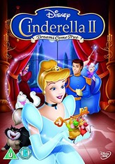 24 X CINDERELLA 2 DVDS. (DELIVERY ONLY)