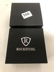 MENS RUCKSTUHL STAINLESS STEEL WATCH (DELIVERY ONLY)