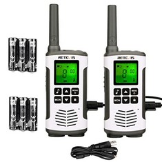 QTY OF ITEMS TO INLCUDE BOX OF ASSORTED ITEMS TO INCLUDE RETEVIS RT45 WALKIE TALKIE, RECHARGEABLE LICENSE-FREE 2 WAY RADIOS, LONG RANGE PMR446 16 CHANNELS,WITH AA BATTERY LED TORCH WALKIE TALKIES FOR