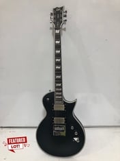 ESP EVERTUNE ELECTRIC GUITAR IN BLACK . (DELIVERY ONLY)