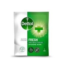 BOX OF DETTOL 2 IN 1 WIPES FOR SURFACE AND HANDS WIPES. (DELIVERY ONLY)