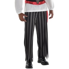 BOX OF ASSORTED COSTUMES TO INCLUDE AMSCAN 8408819 AHOY MATEY PANTS | MULTICOLOR | 1 PC. CLOTHE. (DELIVERY ONLY)
