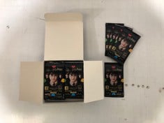 BOX OF APPROX 17 X HARRY POTTER TRADING CARD GAME . (DELIVERY ONLY)