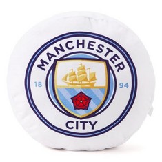 QTY OF ITEMS TO INLCUDE BOX OF ASSORTED HOMEWARE TO INCLUDE MANCHESTER CITY FC OFFICIALLY LICENSED CREST CUSHION: THE 'CITYZENS' ESSENTIAL FOR HOME & AWAY MATCH-DAY COMFORT FOR SUPPORTERS YOUNG AND O