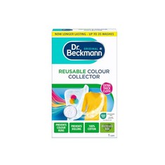 QTY OF ITEMS TO INLCUDE BOX OF ASSORTED CLEANING PRODUCTS TO INCLUDE DR. BECKMANN RE-USABLE COLOUR & DIRT COLLECTOR SHEET, 1 CLOTH (UP TO 35 WASHES), FRESH SCENT, LEAF LAUNDRY SHEETS X30 ULTRA CONCEN