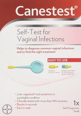 20 X CANESTEST SELF TEST FOR VAGINAL INFECTIONS | HELPS DIAGNOSE COMMON VAGINAL INFECTIONS INCLUDING THRUSH & BACTERIAL VAGINOSIS | CLINICALLY TESTED WITH 90% ACCURACY - 1 SWAB. (DELIVERY ONLY)