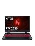 ACER NITRO 5 512GB SSD LAPTOP IN BLACK. (WITH BOX). INTEL CORE I5, 8GB RAM, 15.6" SCREEN, GEFORCE RTX 2050 [JPTC66084] (DELIVERY ONLY)