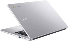 ACER ASPIRE 3 128GB PCLE NVME SSD LAPTOP (ORIGINAL RRP - £299.00) IN SILVER. (WITH BOX). INTEL CELERON PROCESSOR N4500, 4GB RAM, 17.3" SCREEN [JPTC66072] (DELIVERY ONLY)