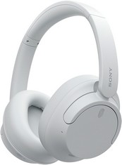 SONY 3 X ASSORTED ITEMS TO INCLUDE WH-CH720N HEADPHONES (ORIGINAL RRP - £210) IN WHITE. (WITH BOX) [JPTC66352] (DELIVERY ONLY)
