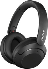 SONY WH-XB910N HEADPHONES (ORIGINAL RRP - £180) IN BLACK. (WITH BOX) [JPTC66351] (DELIVERY ONLY)