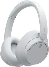 SONY WH-CH720N HEADPHONES (ORIGINAL RRP - £120) IN WHITE. (WITH BOX) [JPTC66213] (DELIVERY ONLY)