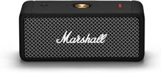 MARSHALL EMBERTON PORTABLE BLUETOOTH SPEAKER (ORIGINAL RRP - £123.00). (WITH BOX) [JPTC66333] (DELIVERY ONLY)