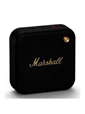 MARSHALL WILLEN MINI PORTABLE SPEAKER (ORIGINAL RRP - £100) IN BLACK. (WITH BOX) [JPTC66349] (DELIVERY ONLY)
