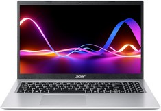 ACER ASPIRE 3 256 LAPTOP (ORIGINAL RRP - £550) IN SLIVER. (WITH BOX). INTEL I3-1115G4, 8 GB RAM, [JPTC66067] (DELIVERY ONLY)