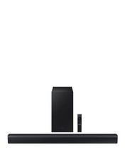 SAMSUNG HW-C430 2.1CH SOUND BAR (ORIGINAL RRP - £249) IN BLACK. (WITH BOX) [JPTC66229] (DELIVERY ONLY)