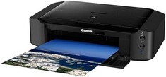 CANON IP8750 PHOTO PRINTER (ORIGINAL RRP - £309.99) IN BLACK. (UNIT ONLY) [JPTC66237] (DELIVERY ONLY)