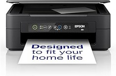 HP AND EPSON 2X ITEMS TO INCLUDE XP-2200 AND DESKJET 4120E PRINTER IN BLACK AND WHITE. (UNIT ONLY) [JPTC66239] (DELIVERY ONLY)