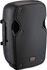 VECTOR VRE-8AG2- PORTABLE SPEAKER 300 W 8 INCH 2-WAY ACTIVE SPEAKER (ORIGINAL RRP - £109.00) IN BLACK. (WITH BOX) [JPTC66240] (DELIVERY ONLY)