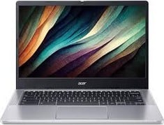 ACER CHROMEBOOK 314 EMMC 128GB LAPTOP IN SILVER AND BLACK. (WITH BOX). INTEL CELERON N4500, 8GB RAM, 14.0" SCREEN [JPTC65484] (DELIVERY ONLY)