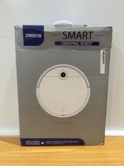 ROBOT HOOVER ZM005B HOME ACCESSORY IN WHITE. (WITH BOX) [JPTC65563] (DELIVERY ONLY)