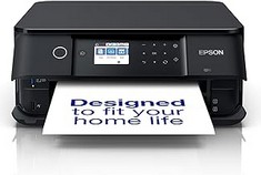 EPSON EXPRESSION XP-6100 PRINTER (ORIGINAL RRP - £119.99) IN BLACK. (WITH BOX) [JPTC65435] (DELIVERY ONLY)