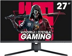 KOORUI 27N1 GAMING ACCESSORY (ORIGINAL RRP - £169.99) IN BLACK. (UNIT ONLY) [JPTC65567] (DELIVERY ONLY)