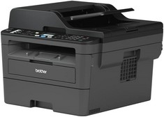 BROTHER MFC-L2710DW PRINTER (ORIGINAL RRP - £400) IN BLACK. (WITH BOX) [JPTC65495] (DELIVERY ONLY)
