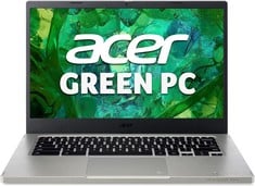 ACER CHROME BOOK 514 128GB LAPTOP (ORIGINAL RRP - £559) IN SLIVER. (WITH BOX). INTEL I3-1115G4, 8GB RAM, 14.0" SCREEN [JPTC66070] (DELIVERY ONLY)