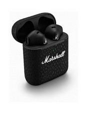 MARSHALL 2 X ASSORTED ITEMS TO INCLUDE MINOR III EARBUDS (ORIGINAL RRP - £119) IN BLACK. (WITH BOX) [JPTC66344] (DELIVERY ONLY)