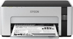 EPSON ECOTANK ET-M1120 PRINTER (ORIGINAL RRP - £200.00) IN BLACK AND WHITE. (WITH BOX) [JPTC66241] (DELIVERY ONLY)