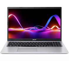 ACER ASPIRE 3 256GB SSD LAPTOP (ORIGINAL RRP - £449.00) IN SILVER. (WITH BOX). INTEL CORE I3-1115G4, 8GB RAM, 15.6" SCREEN [JPTC66166] (DELIVERY ONLY)